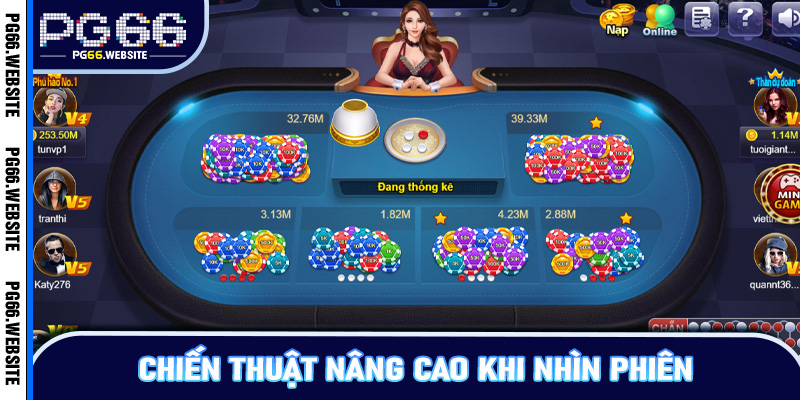 Chiến thuật nâng cao khi nhìn phiên