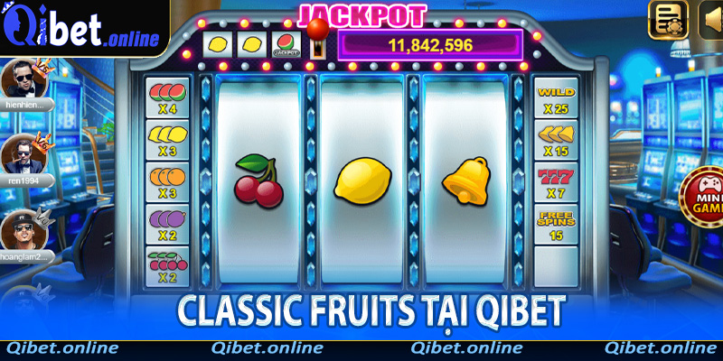 Classic Fruits tại Qibet