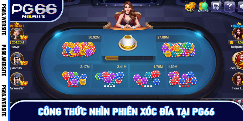 Xóc đĩa tại PG66